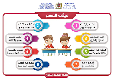 ميثاق القسم وزارة التربية والتعليم المغرب
