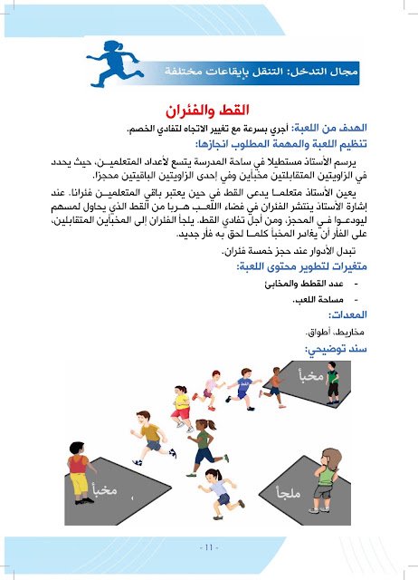 دليل الألعاب الرياضية الحركية-المستوى1-1 دليل الألعاب الرياضية الحركية
