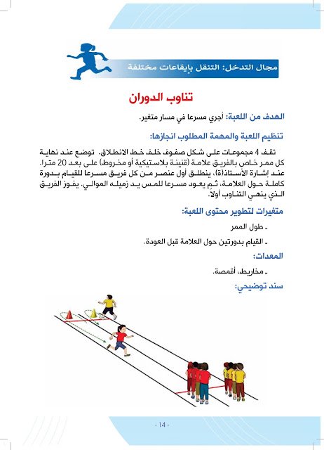 دليل الألعاب الرياضية الحركية-المستوى1-4 دليل الألعاب الرياضية الحركية